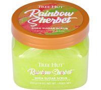 Tree Hut Shea Sugar Scrub Rainbow Sherbet 510 g