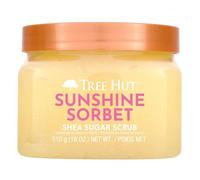 Tree Hut Sunshine Sherbet Gommage corporel au sucre de karité, parfum ananas et goyave, 510 g