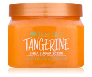 Tree Hut Tangerine gommage au sucre au beurre de karité 510 g