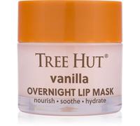 Tree Hut Vanilla Lip Mask masque de nuit lèvres 17 g