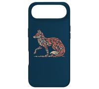 Tree Leaves Roots & Branches Nature Fox Vintage Outdoor Art Coque pour iPhone Air