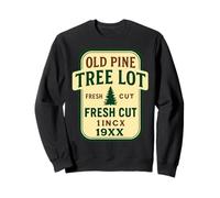 Tree Lot Local - Panneau Vintage Pin Noël Sweatshirt