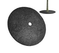 Tree Mulch Ring - Non Woven Ground Cover | Heavy Duty Plant Protector Mat, Reusable Weed Barrier Fabric, Breathable Moisture Retention Pad, Landscaping Root Protection Circle For Garden Outdoor Use