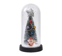 Tree Nightlight De Noël - Lumière De Nuit Arbre De Noël LED, Décor De Noël | Table D'arbre De Noël Décoratif Avec Couverture Acrylique Table D'arbre De Noël Décoratif Pour So