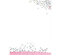 Tree of Hearts Stationery Set