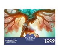 Tree of Life 1000 Pièces Puzzle Jeu Puzzles Classiques Impossible Puzzle Papier Challenge Toy Adultes Et Enfants Dès 14 Ans 38x26cm/1000pcs