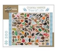 Charley Harper Tree of Life 500-Piece Jigsaw Puzzle Aa708 (Pomegranate