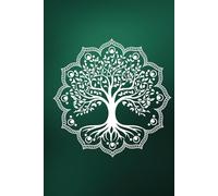 Tree of Life Hardcover Journal: Inspirational Writing Notebook for Reflection, Creativity & Goal-Setting