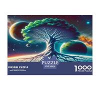 Tree of Life Puzzle 1000 Pièces Educa Jouet en Bois Cadeau Unique Décoration Intérieure Jeu Éducatif Challenge Toy Adultes & Enfants des 14 Ans 38x26cm/1000pcs