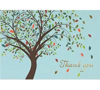 Tree of Life Thank You Notes (Stationery, Note Cards, Boxed Cards)