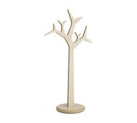 Tree Porte-Vêtements H134 Chêne Blanc Pigmenté