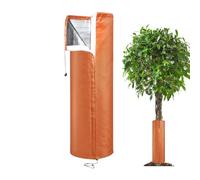 Tree Protector, Root Cover, Palm Trunk Guard, Wind Resistant Wrap with Drawstring, Outdoor Cold Weather Plant Safety, Garden Orchard Backyard Landscaping Protection for Winter Frost and Harsh Winds