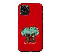Tree Pun Wood, tu seras à Moi Coque pour iPhone 11 Pro