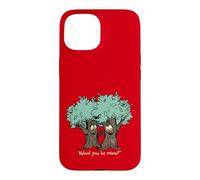 Tree Pun Wood, tu seras à Moi Coque pour iPhone 15