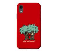 Tree Pun Wood, tu seras à Moi Coque pour iPhone XR