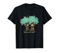 Tree Pun Wood, tu seras à Moi T-Shirt Graphique avec Valeur