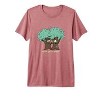 Tree Pun Wood, tu seras à Moi T-Shirt Haut de Gamme