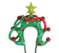 Tree Ring Toss Game - PVC Material + Party Toy,Inflatable Game,Holiday Activity | Christmas Toss Games,Inflatable Ring Set,Fun Family Toy,Party Supplies,PVC Rings Tosss Games for Kids