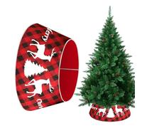 Tree Skirt Collier - Festive Decor, Christmas Tree Skirt Cartoon - For Home Living Room Bedroo Material, This Christmas Trm Study Family Gathering Themed Events Parties Entrance Winter Celebration