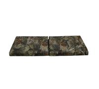 Tree Stand Seat - Oxford Cloth & Sponge Support | 2 Person Foldable No Noise Hunting Cushion Pad | Outdoor Camping Deer Hunting Use Case, Tie Down Straps Fixed Stable Build