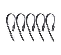 Tree Support Straps, 5 x Heavy Duty Réglable Plant Ties, Reusable Tree Training Straps for Secure Growth, Flexible Shrub Tying System for Gardening and Farm Use, 5 Pieces