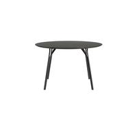 Tree Table Ronde Ø120 Noir/ Stratifié Gris-noir