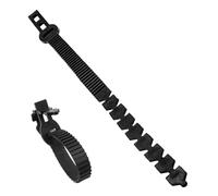 Tree Ties - Câble Reusable Heavy Duty Plant Shrub Tie | Sangles de soutien pour grève | Tomato Flower Orchids Vegetable Treillis Outdoor Indoor Gardening Windproof Secure Interlocking Lock