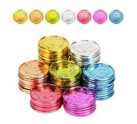 Tree Treasures Caught Being Good Coins - Lot de 288 jetons en plastique pour comportement des enfants, système de récompense en classe, fausses pièces pour distributeurs automatiques et fournitures