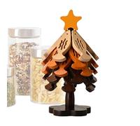 Tree Trivet | Wood Fish Shape Heat Insulation Mat | Home Decor Kitchen Coasters | Cups Bowls Plates Teapots Frying Pans Pots Kitchens Living Rooms Hotel Restaurant Dining Table Counter