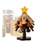 Tree Trivet | Wood Fish Shape Heat Insulation Mat, Home Decor Kitchen Coasters for Cups Bowls Plates Teapots Frying Pans Pots Kitchens Living Rooms Hotel Restaurant Dining Table Counter Use