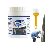 Tree Trunk Paint - Long-Lasting Tree Whitewash Agent, Protective Trunk Paints | 500g Sapling Sealing Whitewash | Trees Wound Dressing Paint | For Lawn Garden Patio Landscape Nursery Orchard Farms