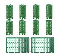 Tree Trunks Protectors - Bac de Coffre pour Arbres - Protection des Extensible - 10 pièces - Protecteurs réglables - Garde-Protection pour l'entretien des poteaux de Lanterne