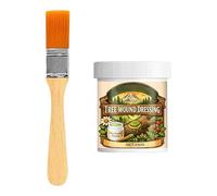 Tree Wound Sealer, Protective Grafting Paste, 150g Fast Acting Healing Compound Moisture Barrier, Resin Based Bark Repair Coat, Garden Plant Care Kit, Tree Shrub Use 2.36x2.36x2.76 inches