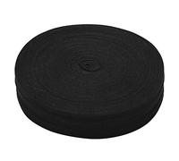 Tree Wrap Tape | Cotton Grafting Bandage for Fruit Trees/Bonsai/Potted Plants | 2cm & 4cm Width, Sturdy & Breathable Garden Tool (4CM noir)