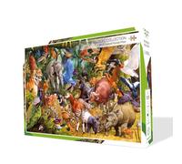 Treecer | The Wildlife Collection - Nr. 5 Tropical Forest Floor | Puzzle 1000 Pieces
