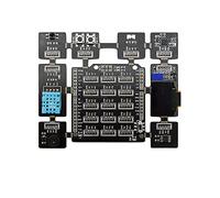 Treedix Electronic Projects Kit de démarrage tout-en-un pour débutant avec 8 capteurs détachables Compatible avec Arduino pour débutants, adultes, adolescents