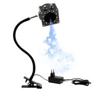 Treedix Extracteur de Fumée de Soudure, Ventilateur d'aspiration de Vapeur de Soudure, avec Lumière LED et Puissance d'aspiration, 15 Filtres à Charbon Actif