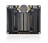 Treedix JTAG Carte testeur de câble, testeur de câble plat IDC, 20 indicateurs LED, détecte avec précision les circuits courts et ouverts, testeur pour câble JTAG 2 × 20 broches 2,54 mm/1,27 mm