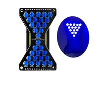 Treedix Kit d'entraînement à la soudure - Sablier électronique LED - Kit de bricolage - Blue Ray - Assemblage de soudure - Projet amusant