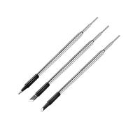 Treedix Lot de 3 embouts de rechange pour fer à souder