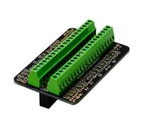 Treedix RPi GPIO Carte d'extension de bornier compatible avec Raspberry Pi 4B/3B+/3B/2B/Zero/Zero W