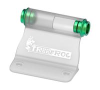 TreeFrog Adaptateur d’axe pour Universal Fork Mount vert