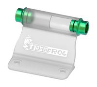 TreeFrog Adaptateur d’axe pour Universal Fork Mount vert