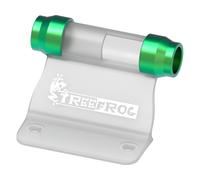 TreeFrog Adaptateur d’axe pour Universal Fork Mount vert