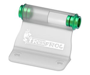 TreeFrog Adaptateur d’axe pour Universal Fork Mount vert