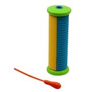 Treefrog Noise Maker Instrument de musique Jouet d ' apprentissage précoce Dispositif d ' éveil physique Sécurité enfant Construction ABS en bois Jeu créatif Percussion Shaker