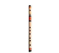 TreegoArt Flûte instrument de musique pour débutants et professionnels G Sharp 7 trous Flûte en bambou - 43,2 cm (environ)
