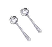 TreegoArt Lot de 2 louches à badigeonner en acier inoxydable de qualité supérieure pour cuisiner et servir
