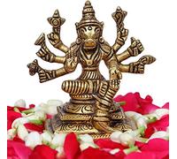 TreegoArt Statue de Varahi Amman en laiton - 8,9 cm