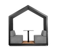 treehouse TH 2 Meubles acoustiques pour 2 personnes Bejot - BEJOT TREEHOUSE TH 2